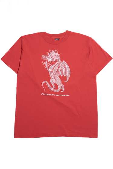 Vintage "Chinatown, San Francisco" Dragon T-Shirt