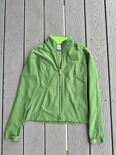 Nike Women’s green Nike jacket