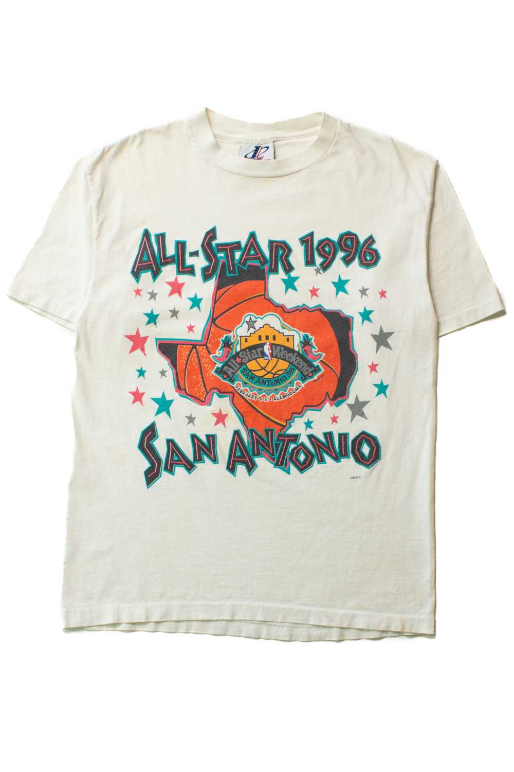 Vintage San Antonio All Star Weekend T-Shirt (199… - image 1