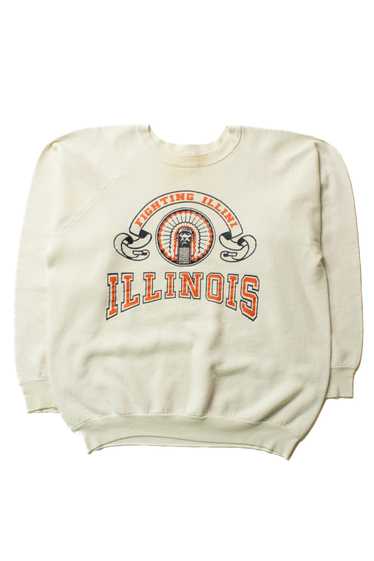 Vintage Illinois Fighting Illini Sweatshirt (1990s