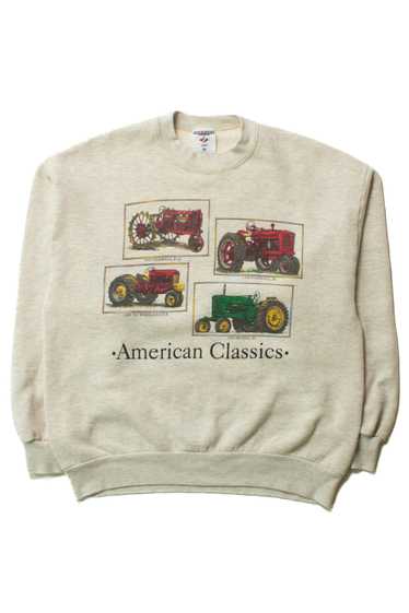 Vintage American Classics Tractors Sweatshirt (199