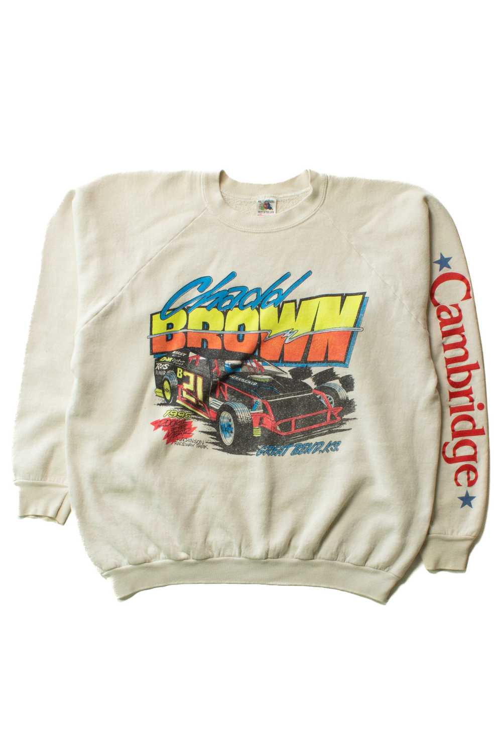 Vintage Chadd Brown Cambridge Sweatshirt (1990s) - image 1