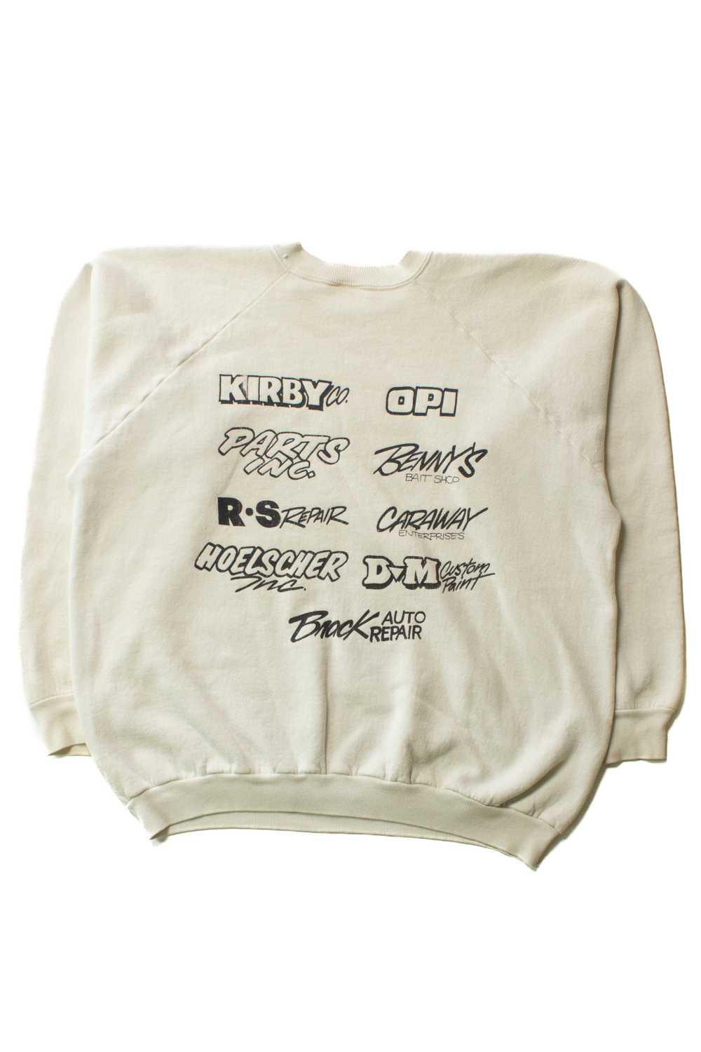 Vintage Chadd Brown Cambridge Sweatshirt (1990s) - image 2