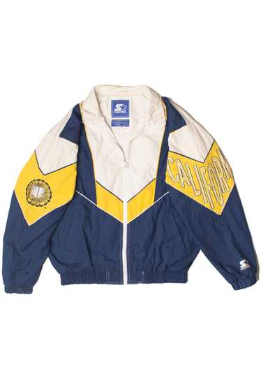 Vintage University of California Starter Jacket (1