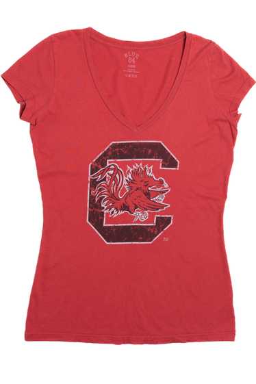 South Carolina Gamecocks V-Neck T-Shirt