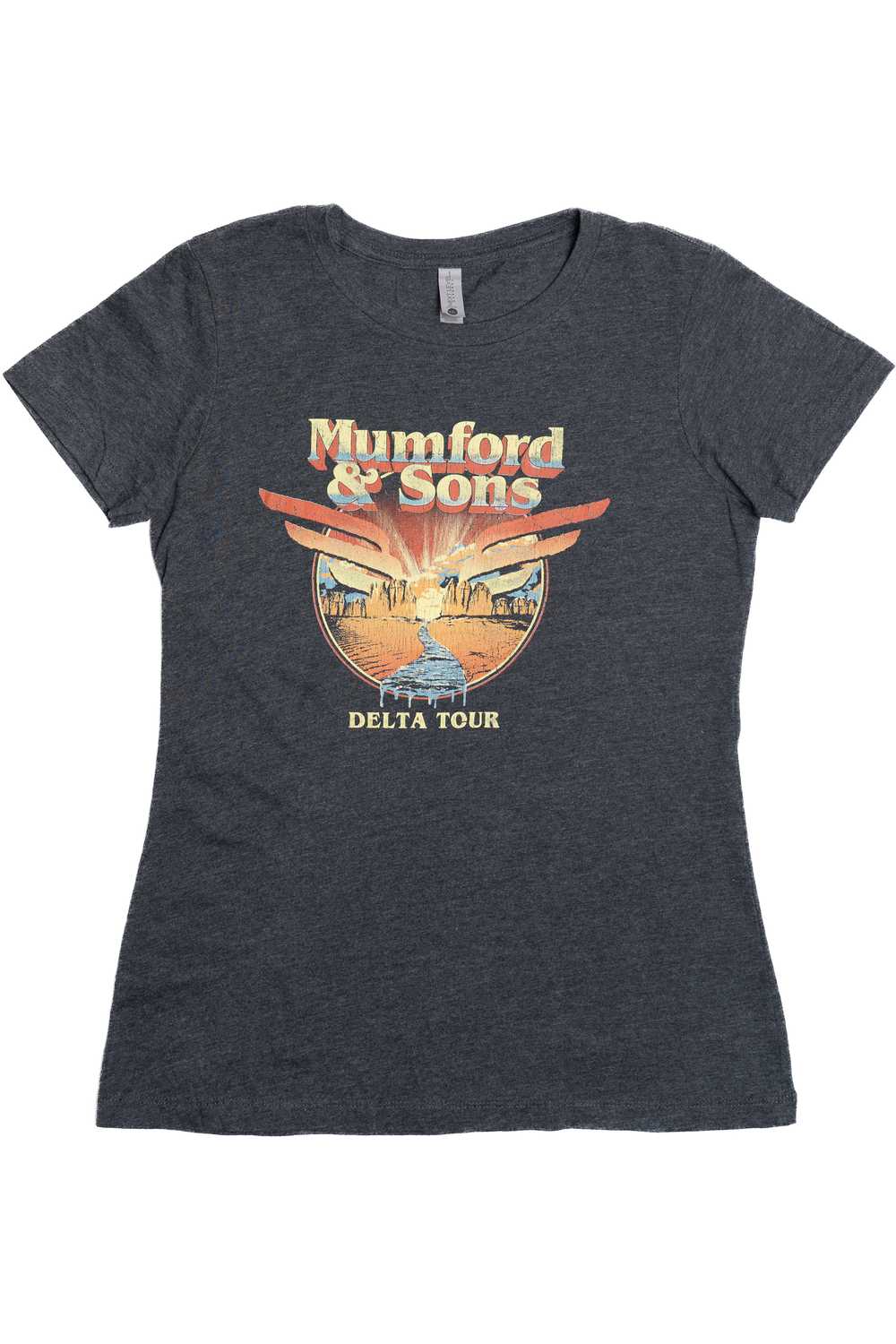 Mumford & Sons 2018 Delta Tour T-Shirt - image 1