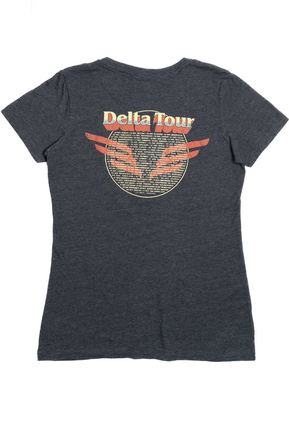 Mumford & Sons 2018 Delta Tour T-Shirt - image 2