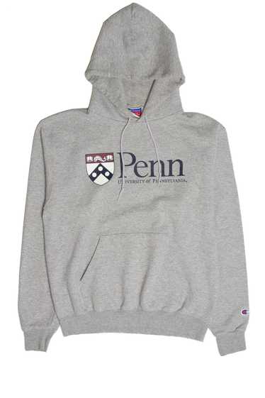 Vintage University Of Pennsylvania Hooded Sweatshi