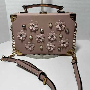 Aldo Floral Box/Luggage Bag