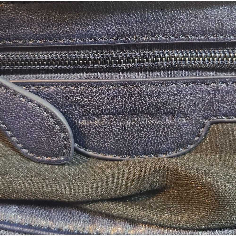 ANTEPRIMA | Midnight Blue Sequin Mesh & Leather T… - image 6