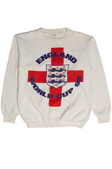 Vintage England 1998 World Cup Sweatshirt