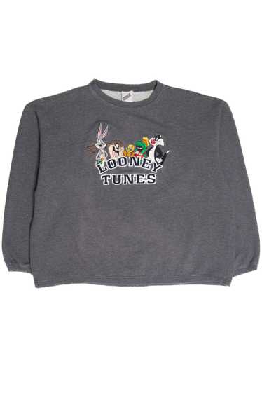 Vintage Looney Tunes Embroidered Sweatshirt