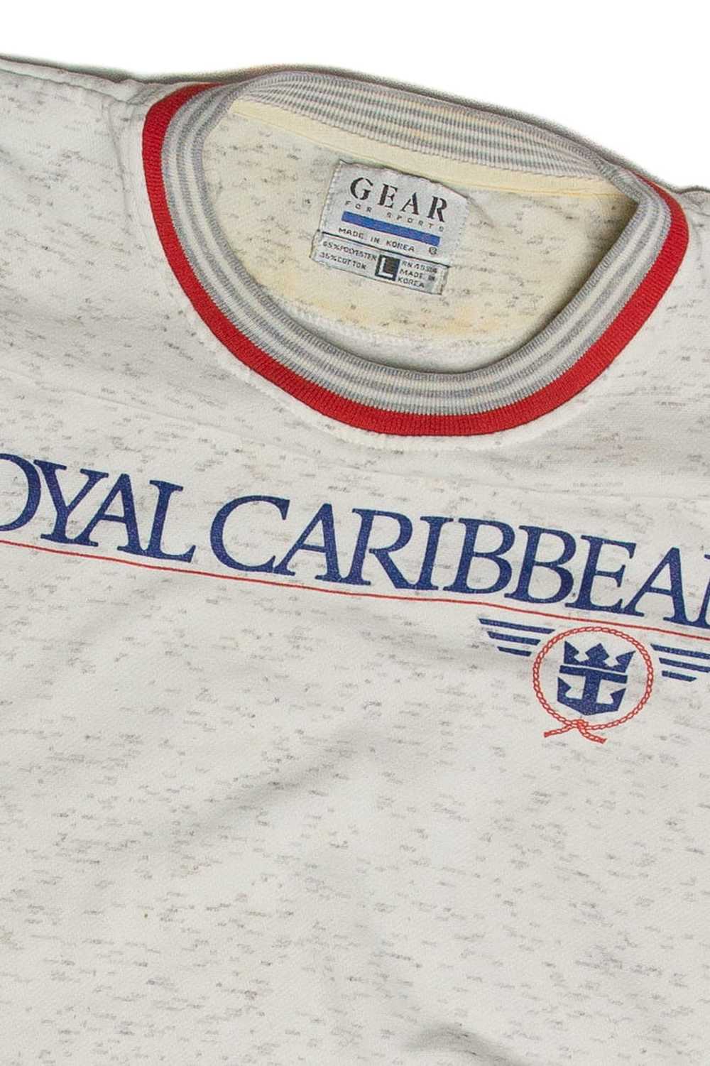 Vintage Royal Caribbean Sweatshirt - image 5