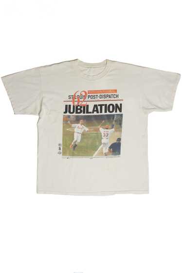 Vintage Mark McGwire Home Run Record T-Shirt (1998