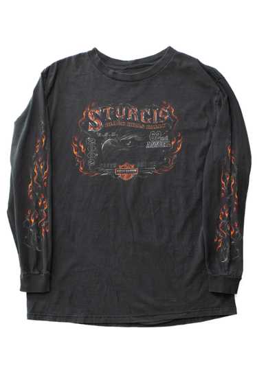 Vintage Sturgis Long Sleeve Harley Davidson T-Shir