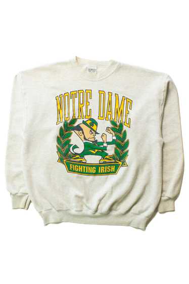 Vintage Notre Dame Fighting Irish Sweatshirt (1990