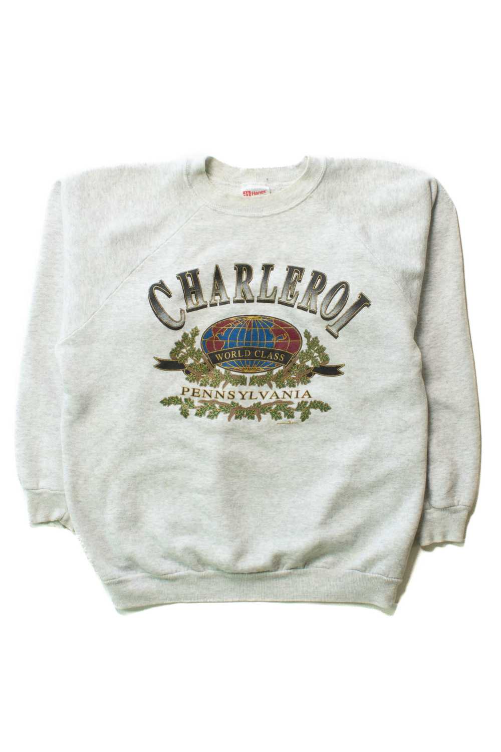 Vintage Charleroi Pennsylvania Sweatshirt (1990s) - image 1