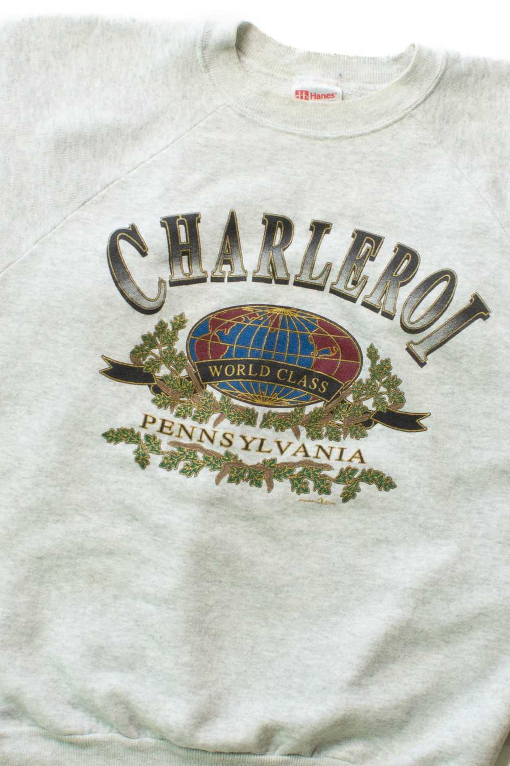 Vintage Charleroi Pennsylvania Sweatshirt (1990s) - image 2