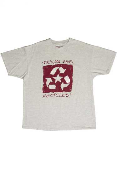 Vintage Texas A&M Recycles T-Shirt