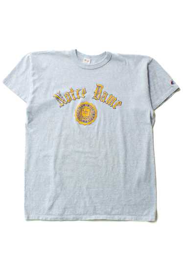 Vintage Champion Notre Dame T-Shirt (1980s)