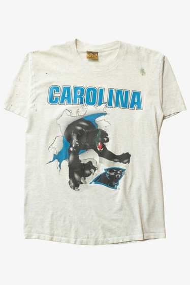 Vintage Carolina Panthers Break Through Graphic T-