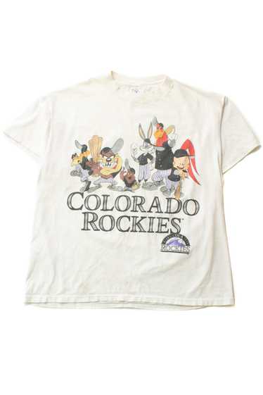 Vintage Colorado Rockies Looney Tunes T-Shirt (199