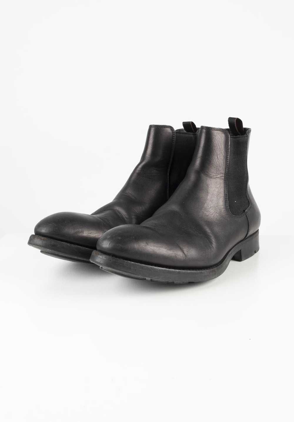 Prada Original Prada Men Leather Boots Size 40.5 … - image 1