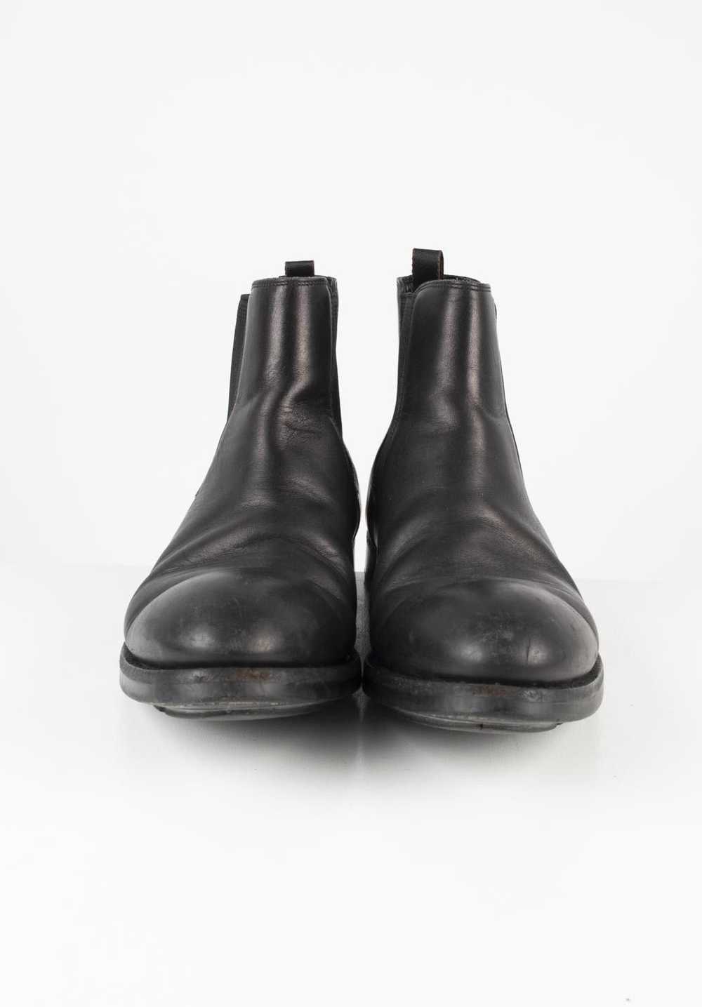 Prada Original Prada Men Leather Boots Size 40.5 … - image 2