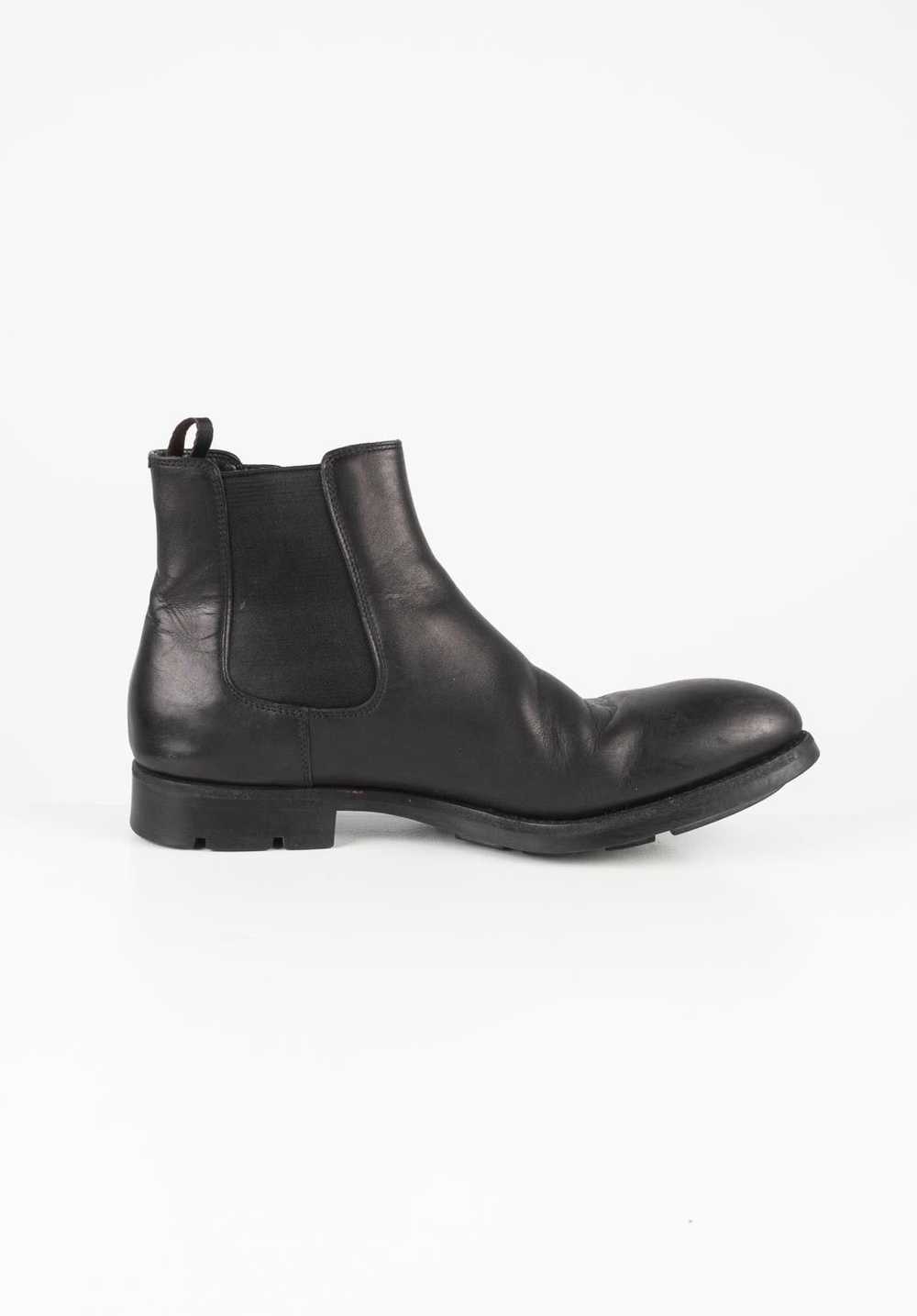 Prada Original Prada Men Leather Boots Size 40.5 … - image 3