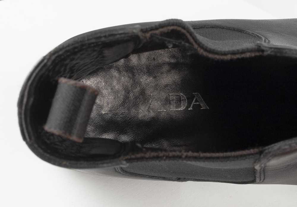 Prada Original Prada Men Leather Boots Size 40.5 … - image 7