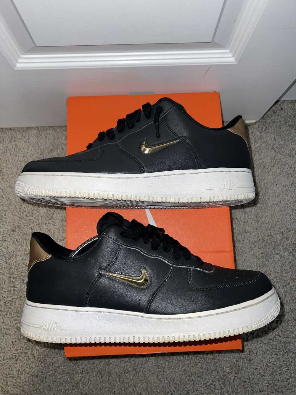 Nike × Streetwear Nike Air Force One Gold Jewel (… - image 2