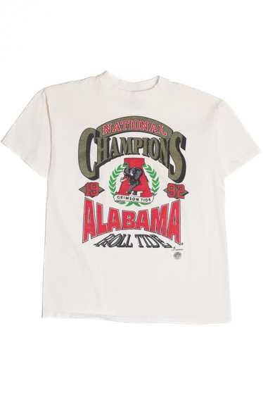 Vintage 1992 Alabama Crimson Tide National Champio