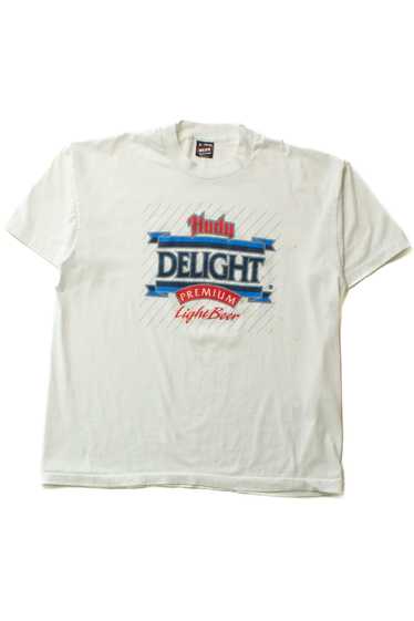 Vintage Hudy Delight Beer T-Shirt (1990s)