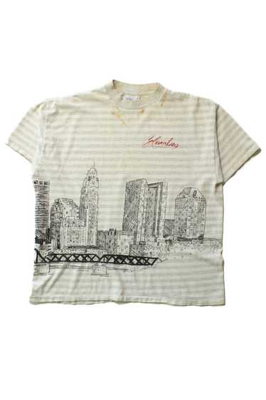 Vintage Columbus Ohio Skyline T-Shirt (1991)