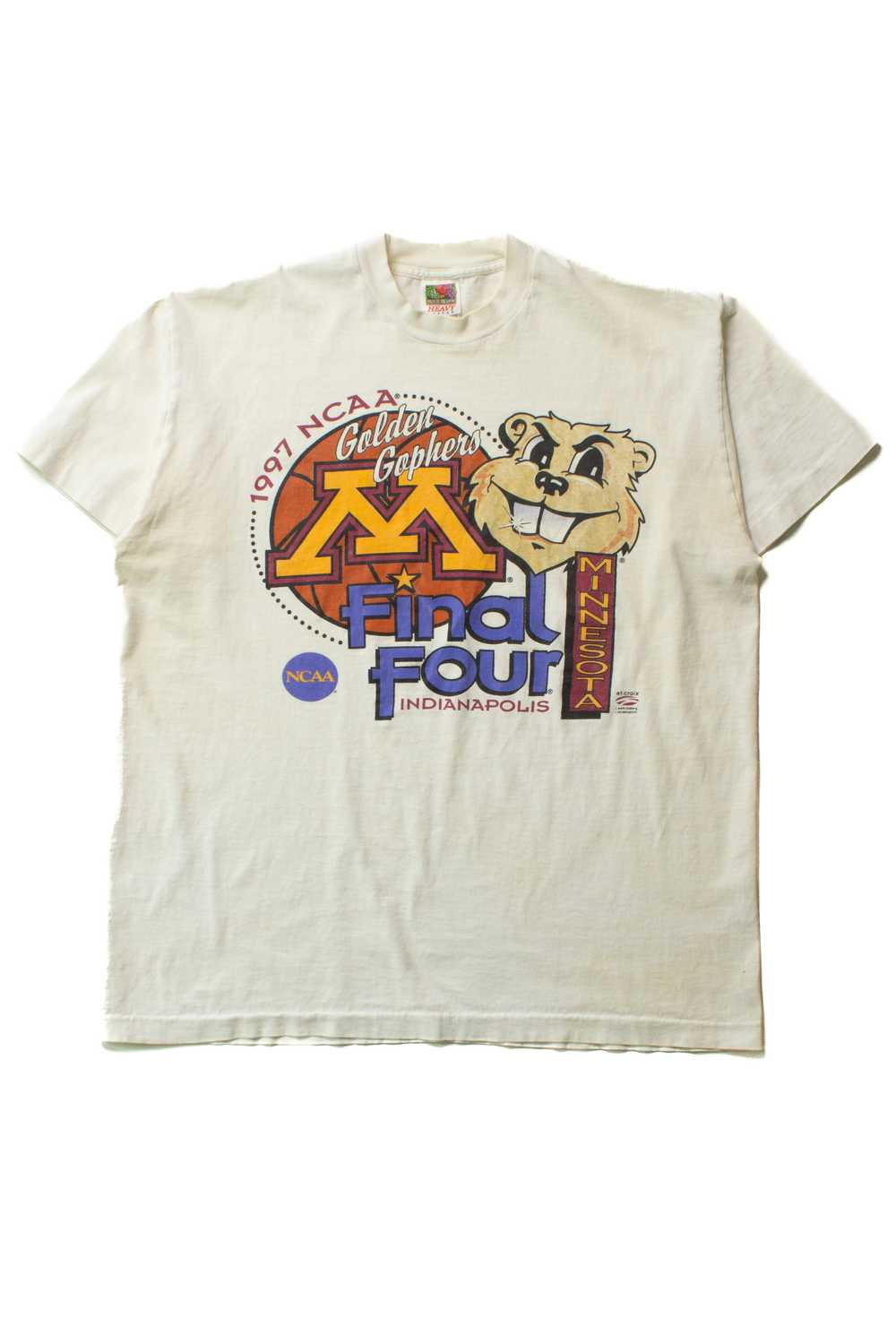 Vintage Minnesota Gophers Final Four T-Shirt (199… - image 1