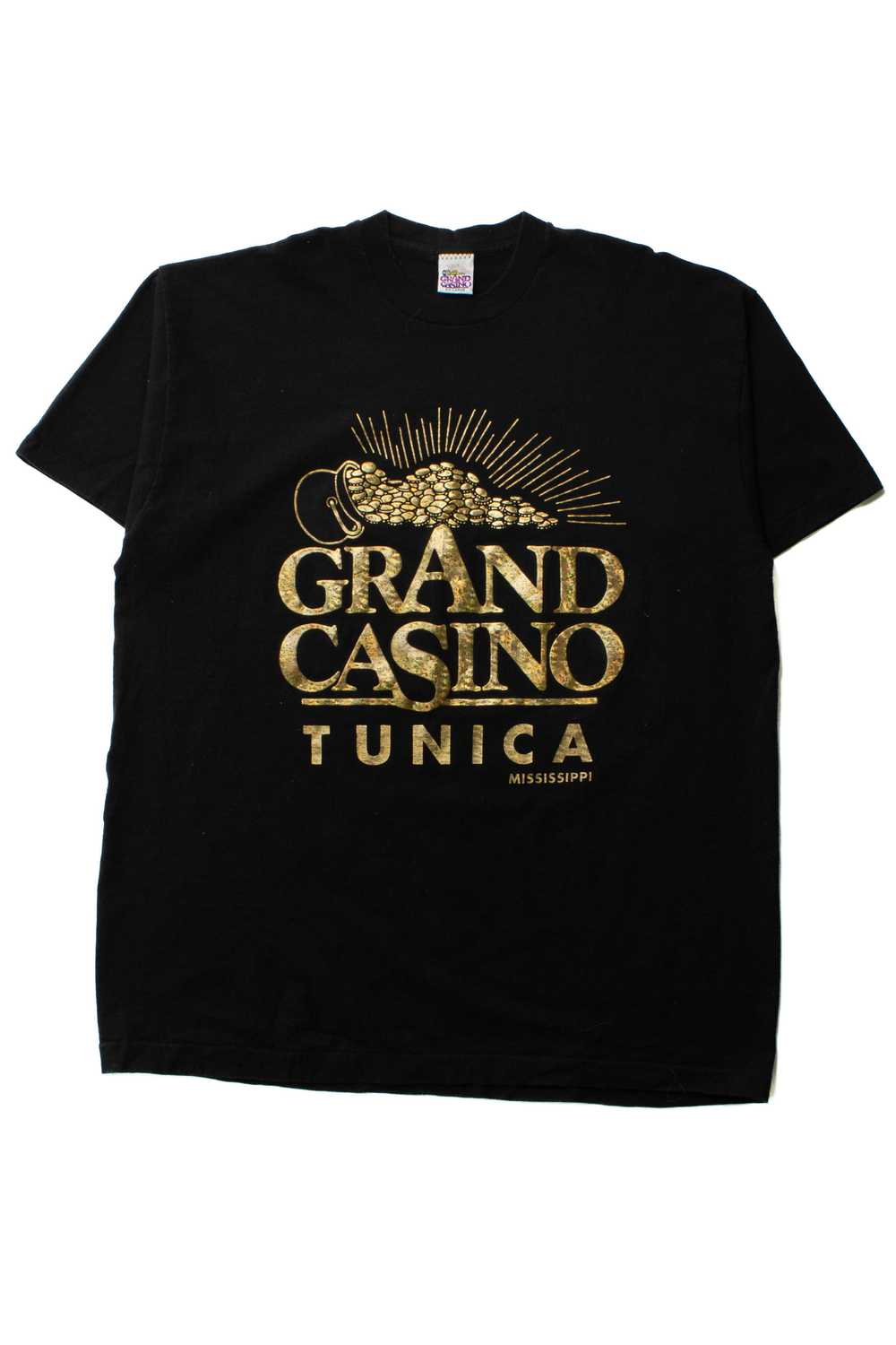 Vintage Grand Casino Tunica T-Shirt (1990s) - image 1