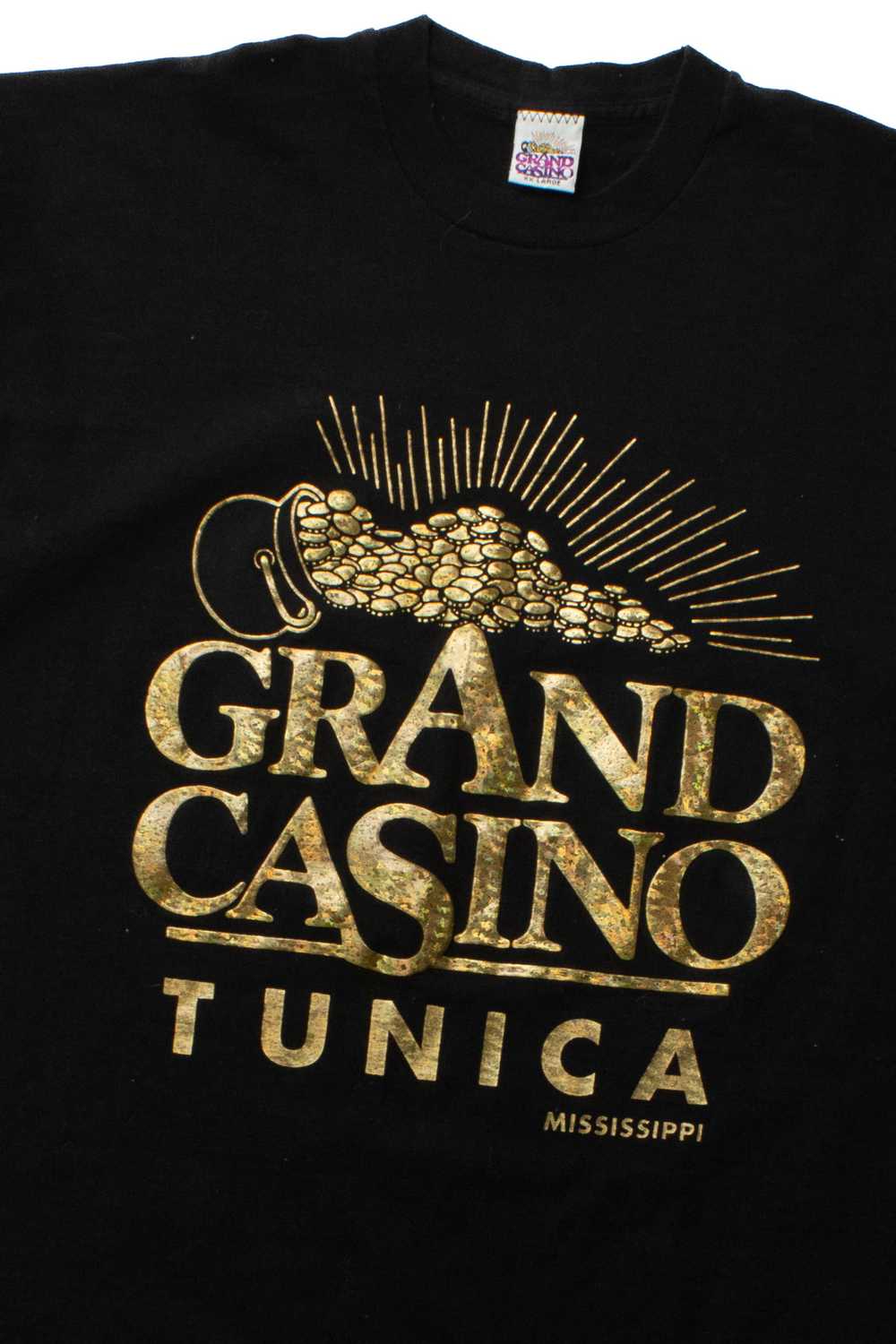 Vintage Grand Casino Tunica T-Shirt (1990s) - image 2