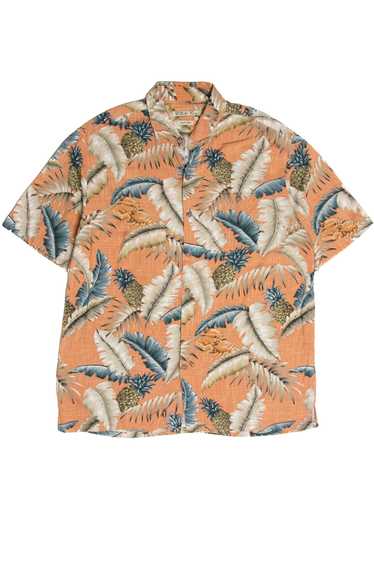 Vintage Batik Bay Pineapple Hawaiian Shirt