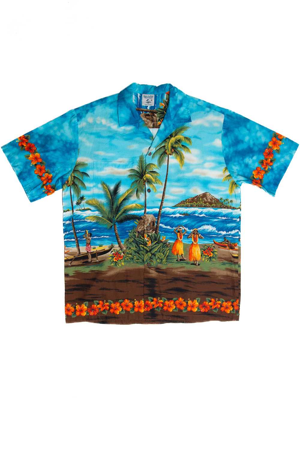 Vintage Hana Fashion Hawaiian Shirt - image 1