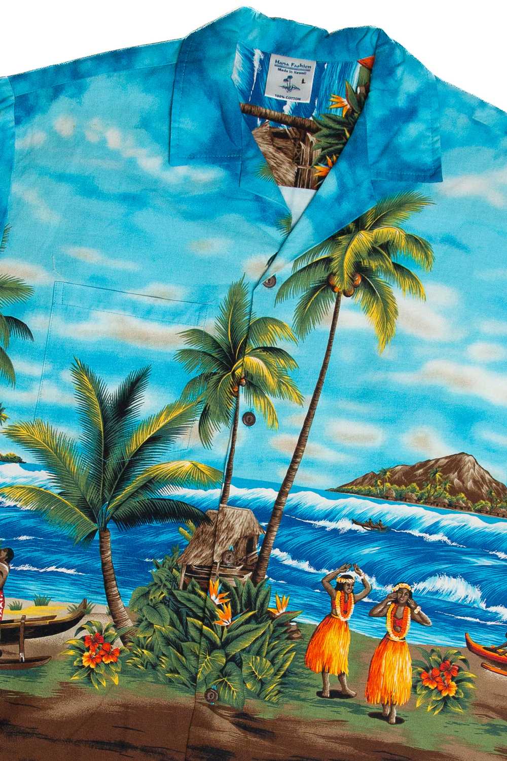 Vintage Hana Fashion Hawaiian Shirt - image 2