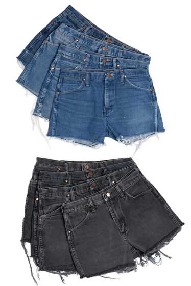 Vintage Wrangler Denim Cut Off Shorts