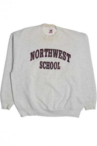 Vintage "Northwest School" Fruit of the Loom Sweat