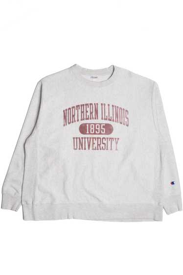 Vintage "Northern Illinois University" Champion Re
