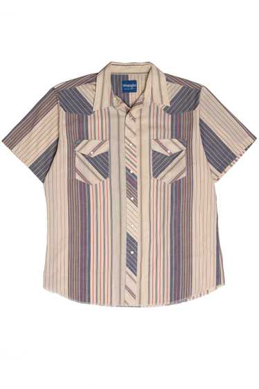 Vintage Wrangler Western Button Up Shirt