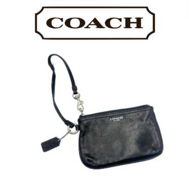 Vintage - Coach Leatherware Est. 1941 Black Leathe