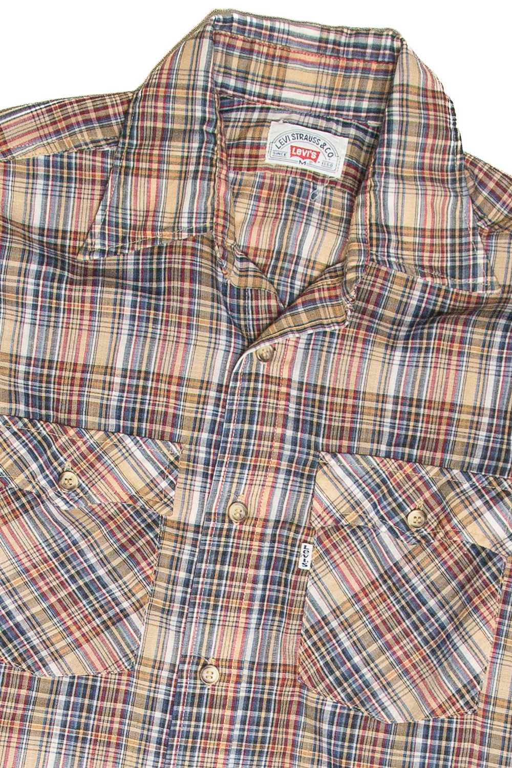 Vintage Levi's Button Up Shirt 1162 - image 2