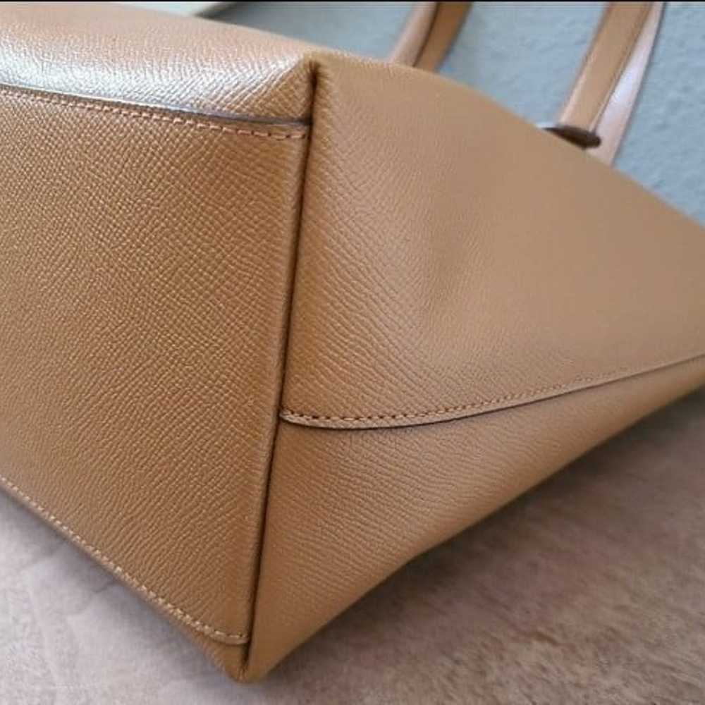 Coach Gallery Camel Leather Tote Bag - image 6