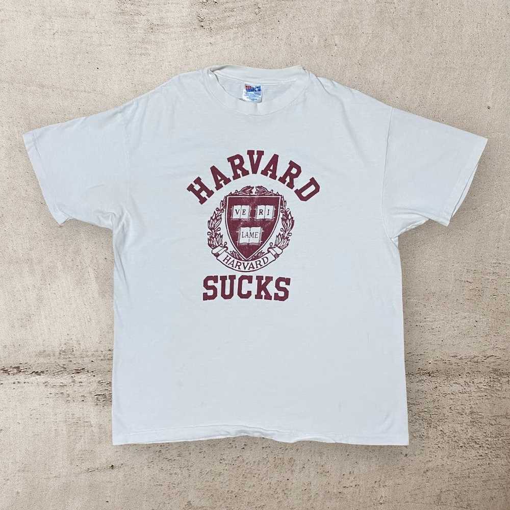 Harvard × Made In Usa × Vintage Vintage Harvard S… - image 1