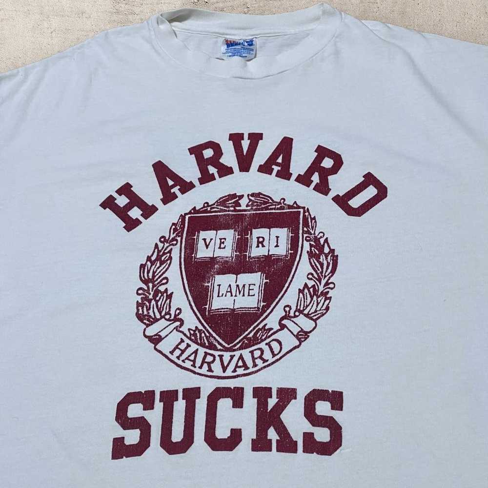 Harvard × Made In Usa × Vintage Vintage Harvard S… - image 4