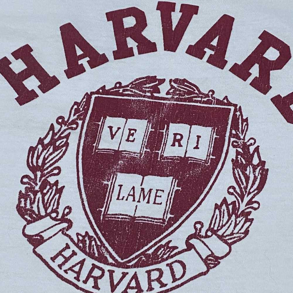 Harvard × Made In Usa × Vintage Vintage Harvard S… - image 6